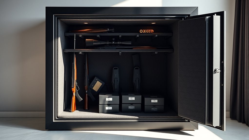 top rifle and shotgun safes