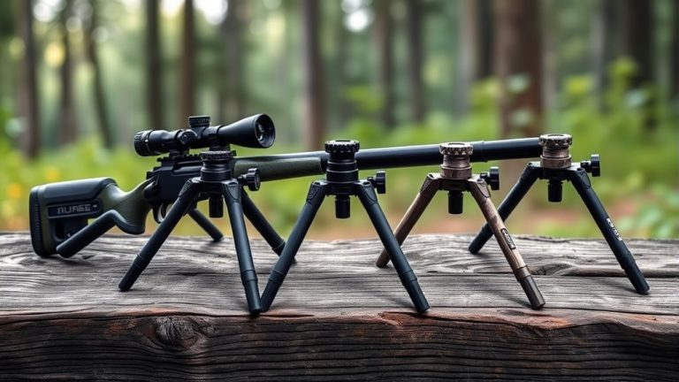 top rifle bipods 2026