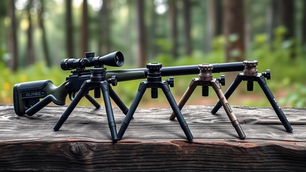 top rifle bipods 2026