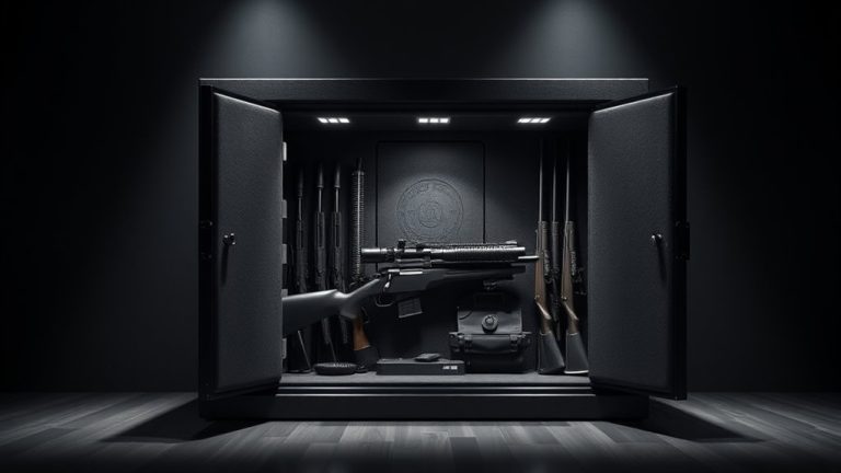 top rifle gun safes