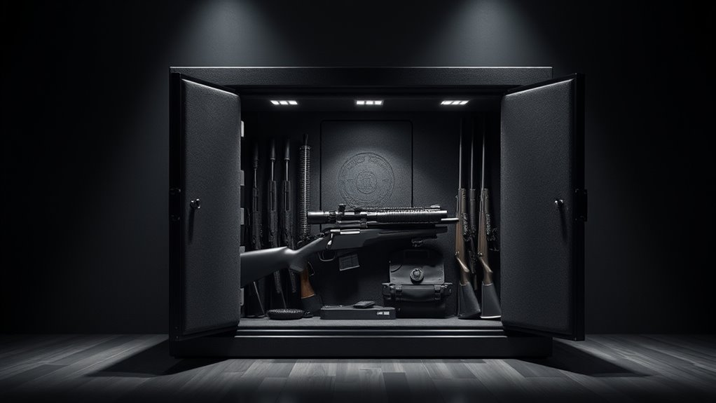 top rifle gun safes