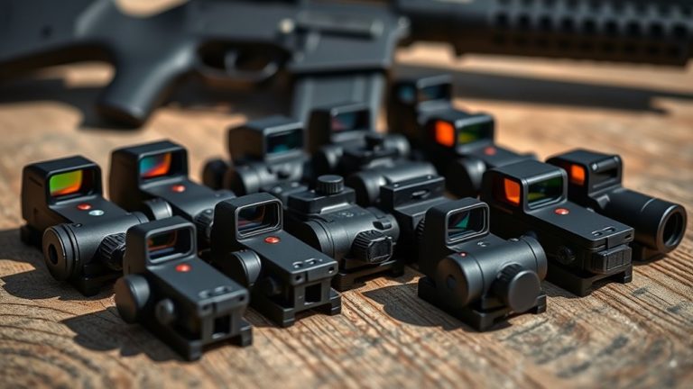top rifle micro sights