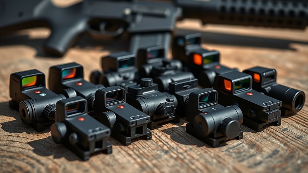 top rifle micro sights
