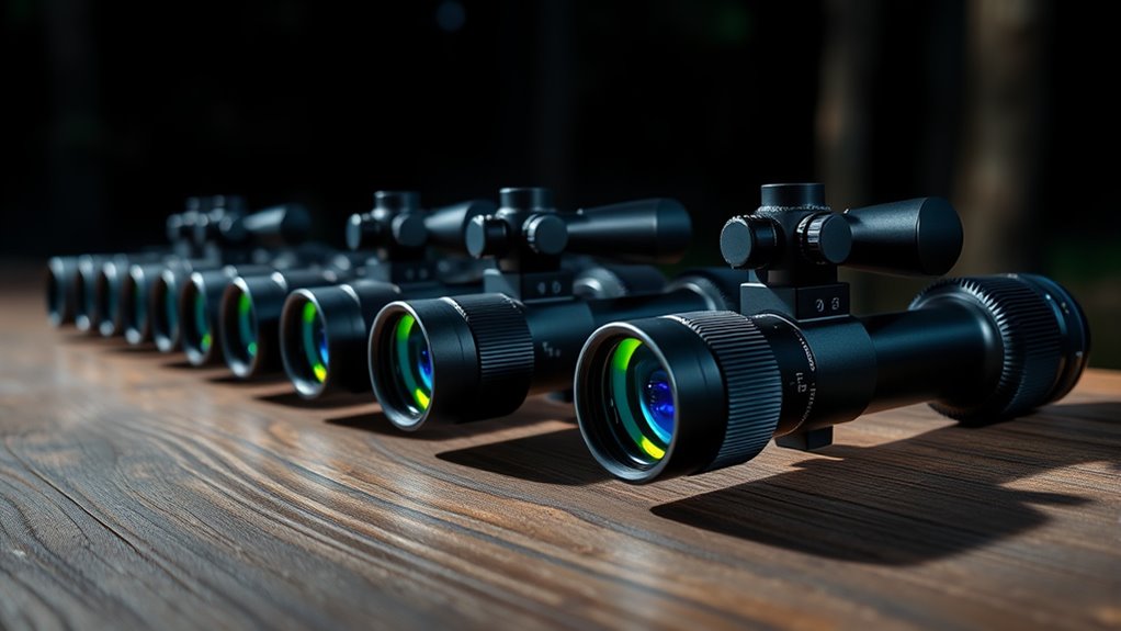top rifle night vision scopes