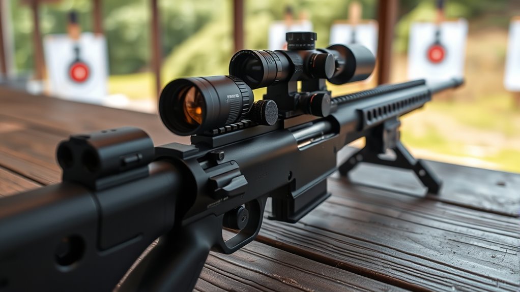 top rifle optics list