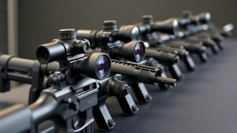 top rifle optics rankings