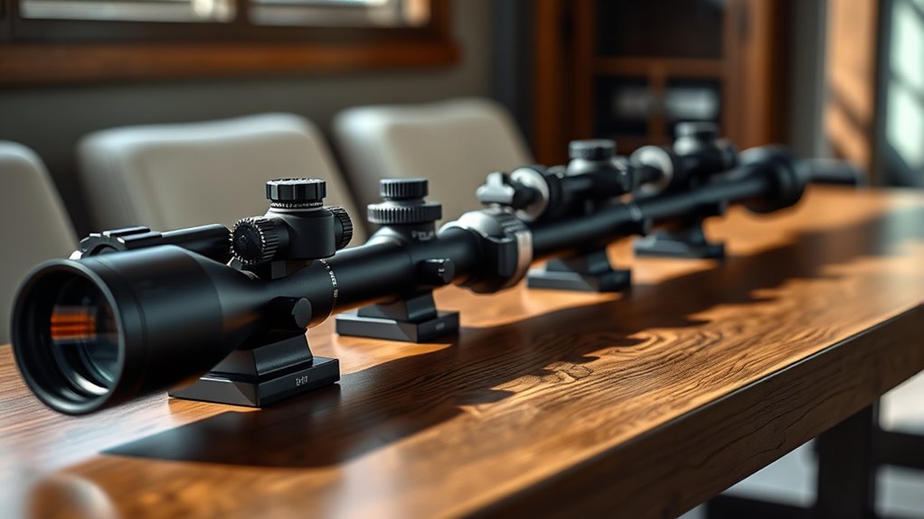 top rifle optics reviews