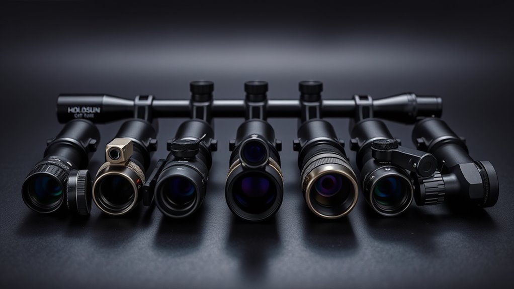 top rifle optics selection