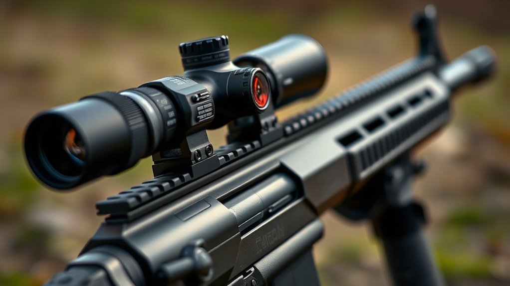 top rifle red dot sights