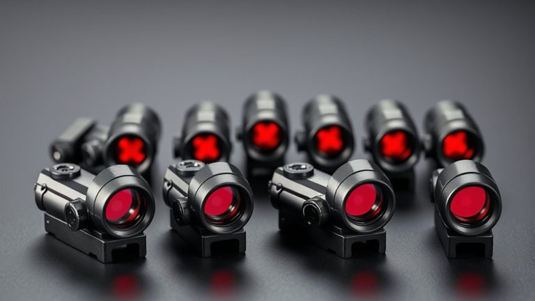 top rifle red dot sights