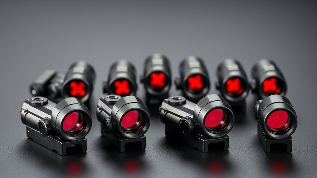 top rifle red dot sights