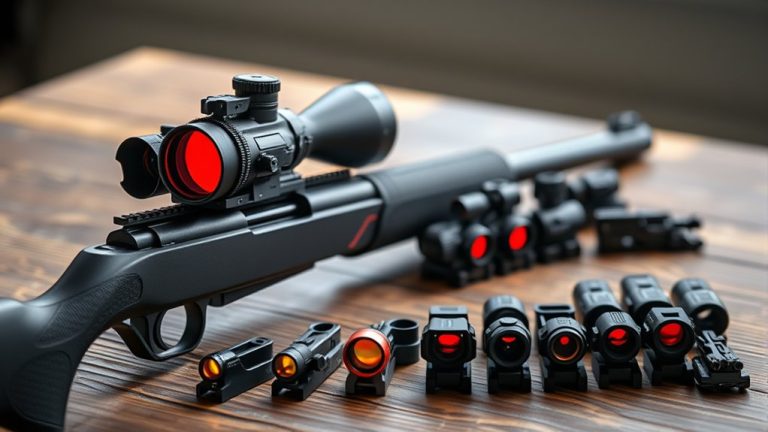 top rifle red dot sights