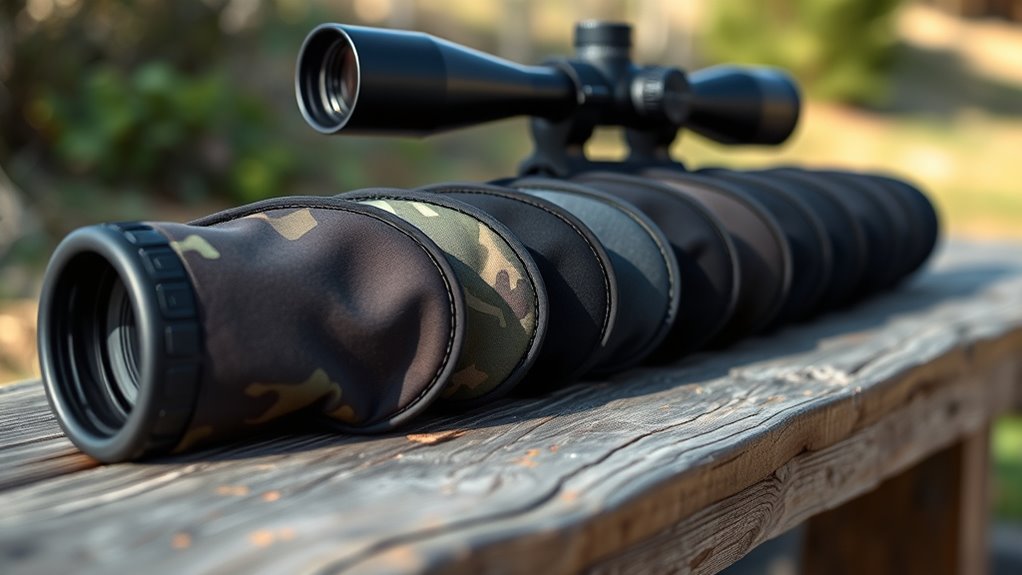 top rifle scope covers