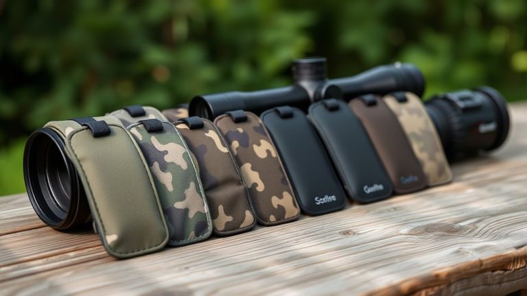 top rifle scope covers