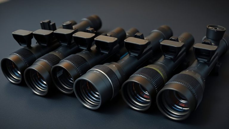 top rifle scope covers