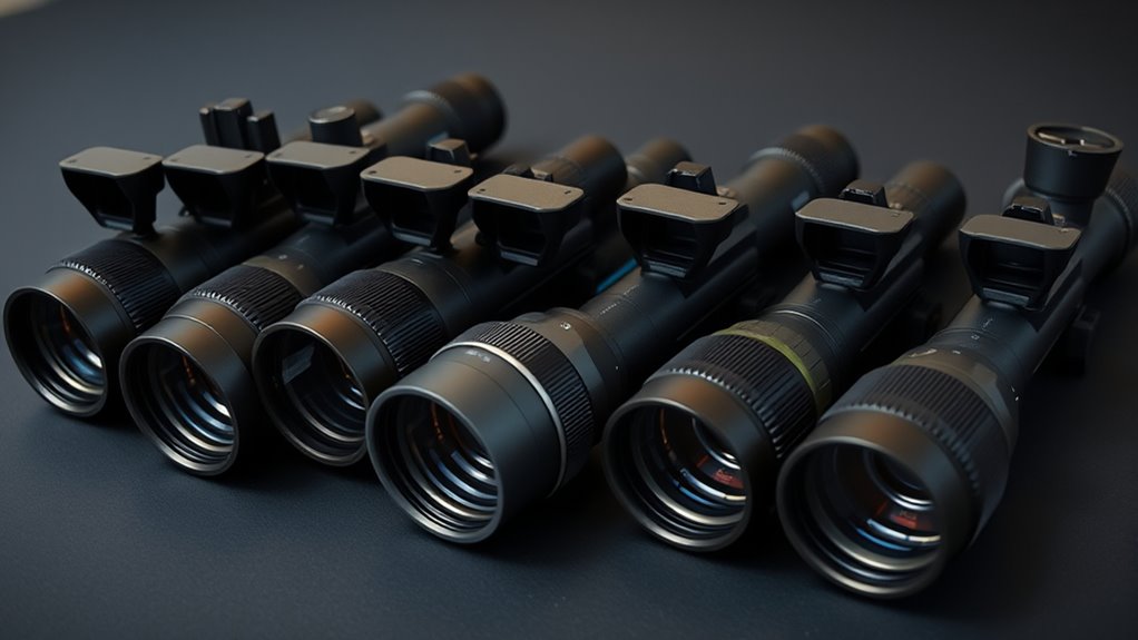 top rifle scope covers