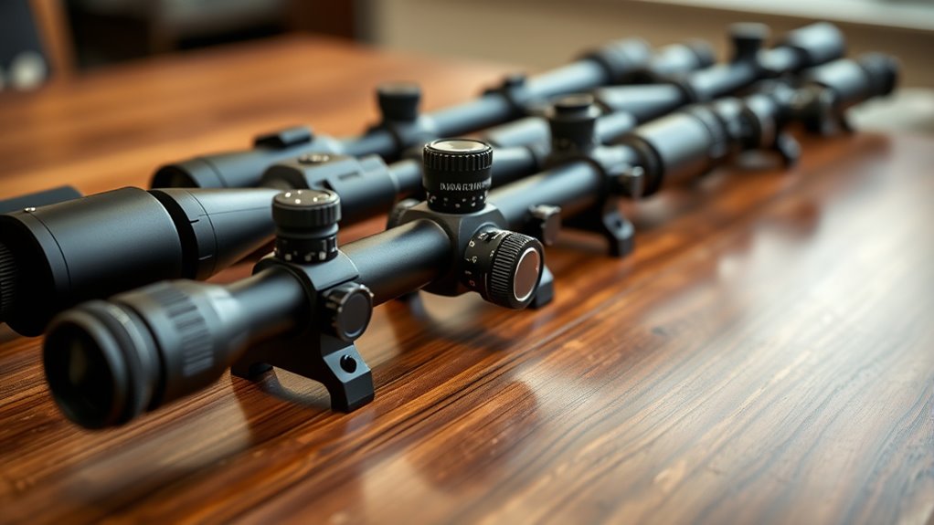 top rifle scope levels