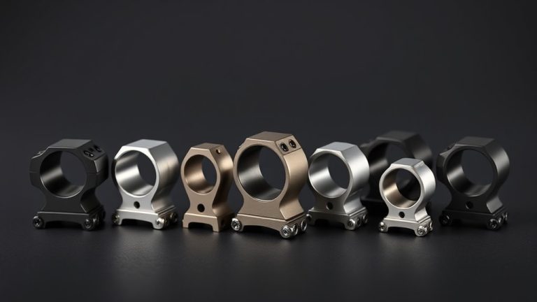 top rifle scope mounts