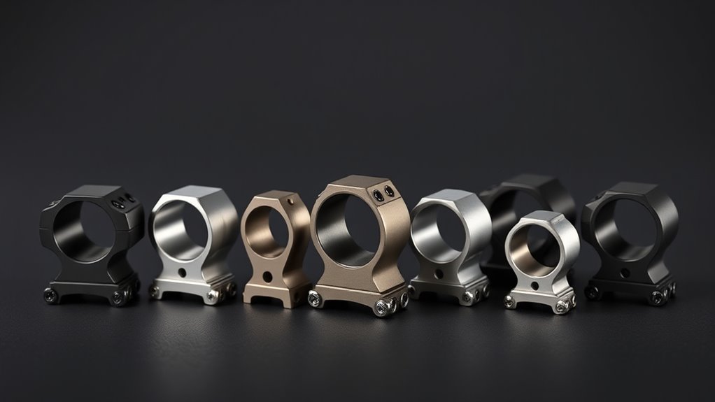 top rifle scope mounts