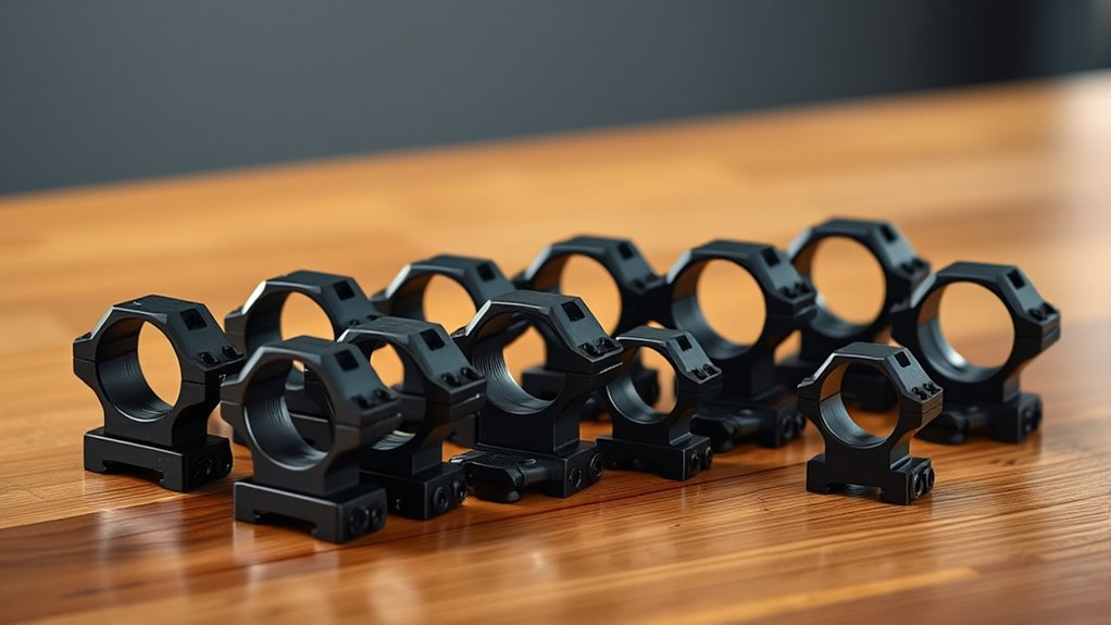 top rifle scope mounts