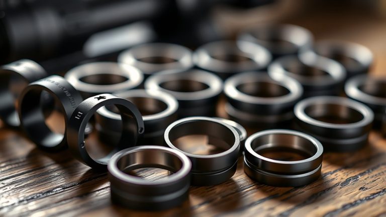 top rifle scope rings