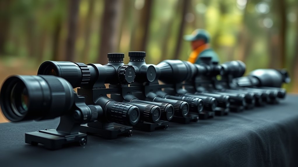 top rifle scopes 200 yards