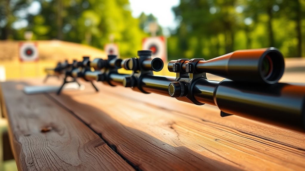 top rifle scopes 2026
