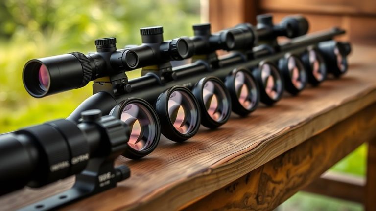 top rifle scopes 2026