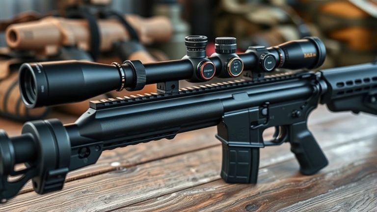 top rifle scopes review