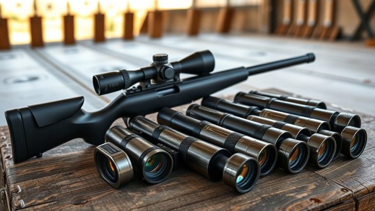top rifle scopes reviewed