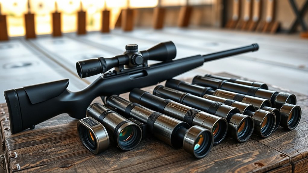 top rifle scopes reviewed