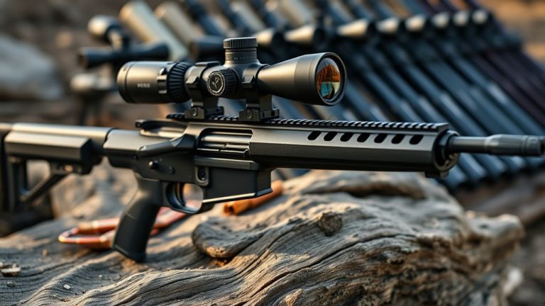 top rifle scopes reviewed
