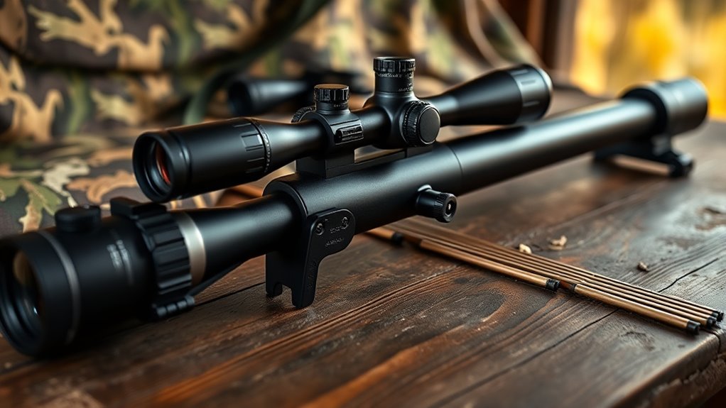 top rifle scopes reviewed