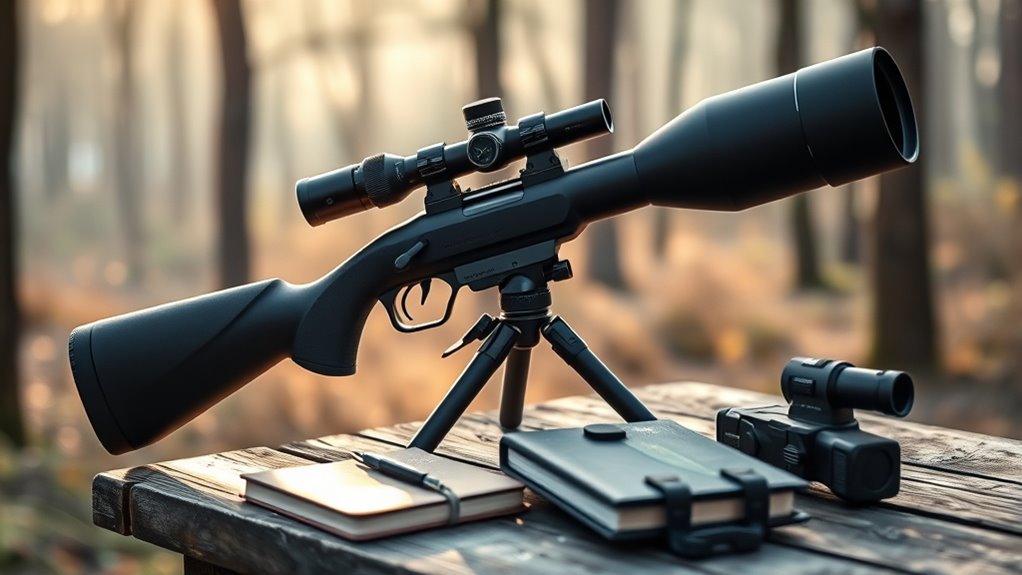 top rifle spotting scopes