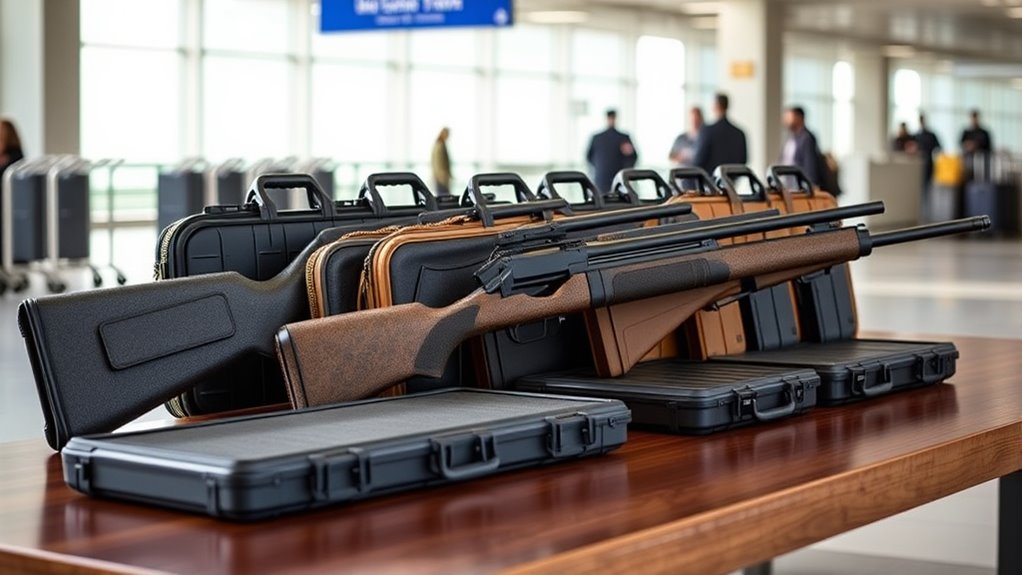 top rifle travel cases