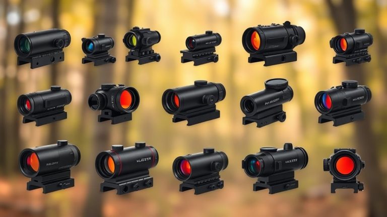 top rimfire red dots