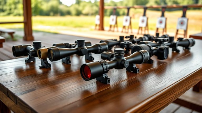 top rimfire rifle scopes