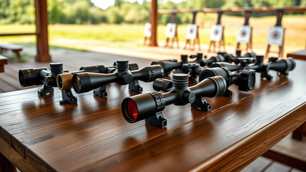 top rimfire rifle scopes