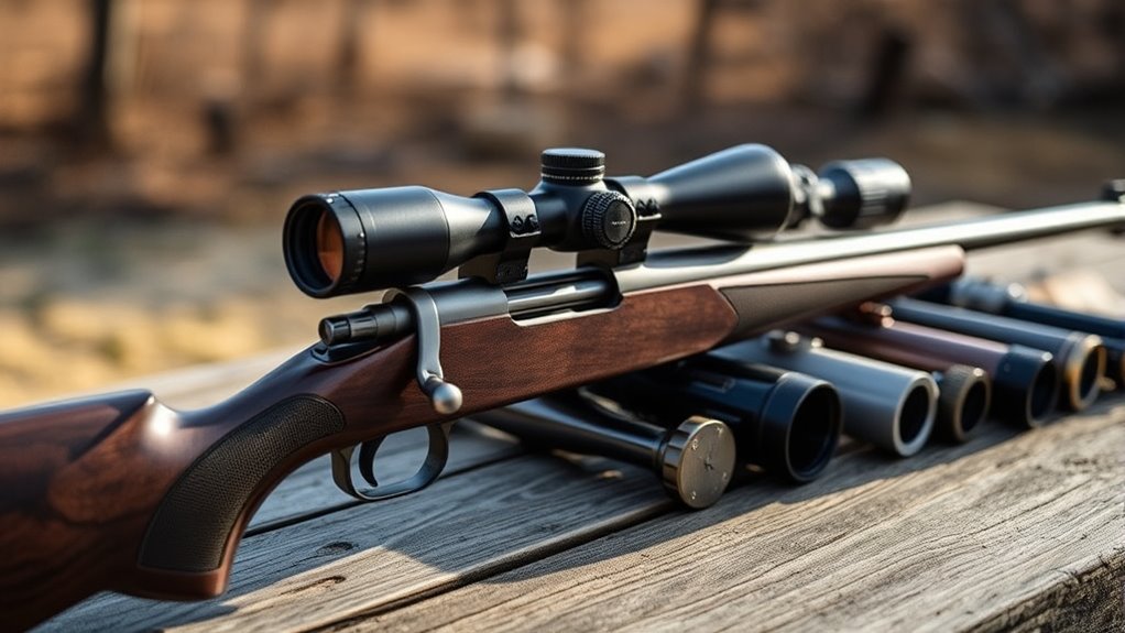 top rimfire rifle scopes
