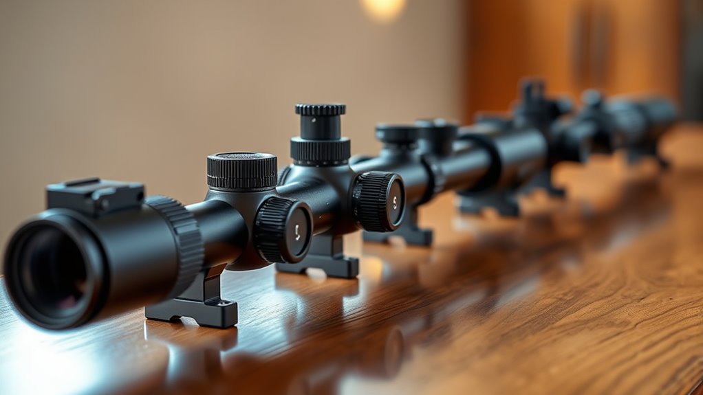 top rimfire target scopes