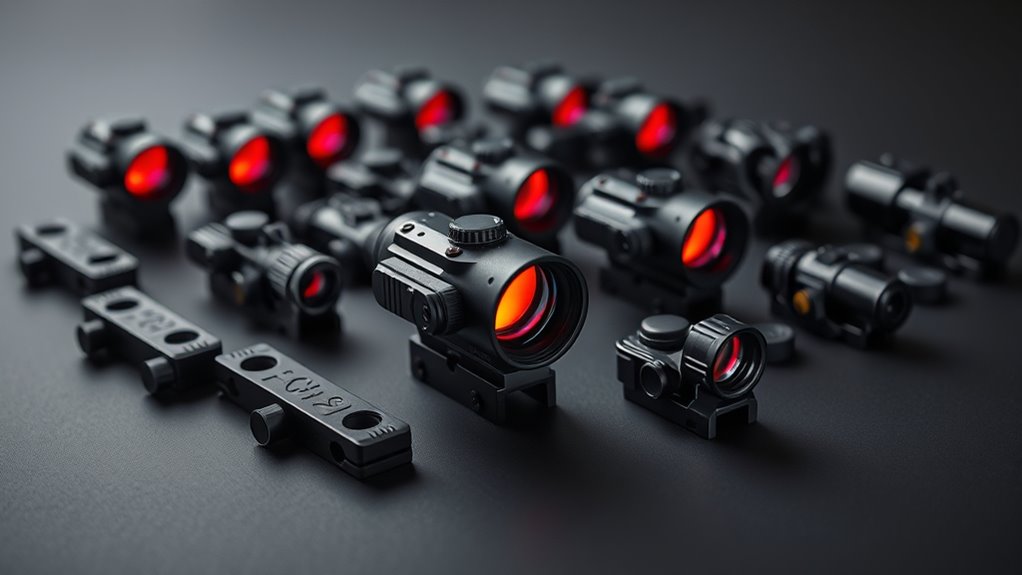 top rmr red dot sights
