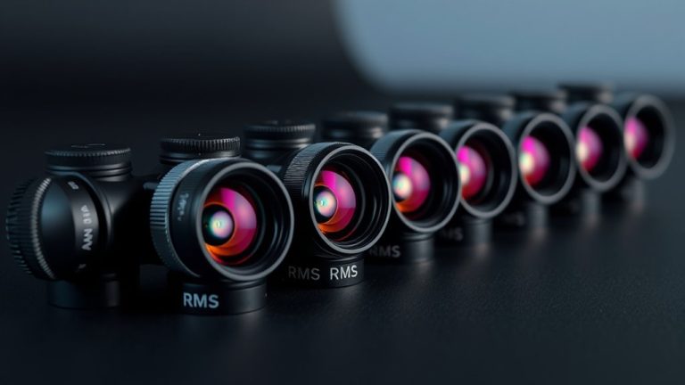 top rms optics for 2026