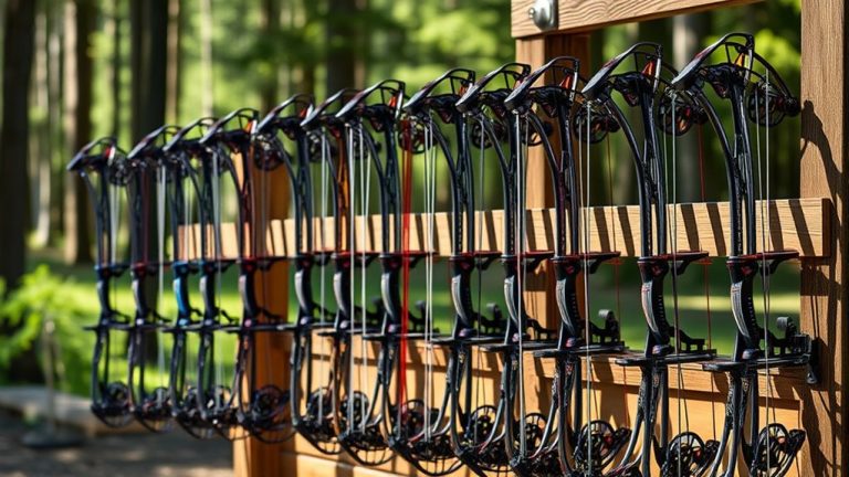 top rth compound bows