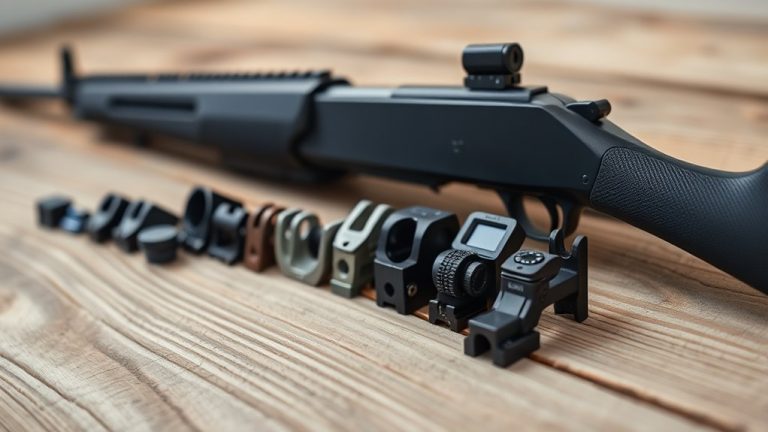 top ruger 1022 iron sights