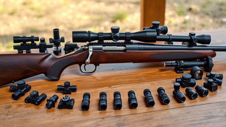 top ruger 1022 optics 2026