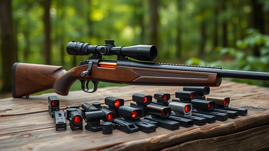 top ruger 1022 red dots