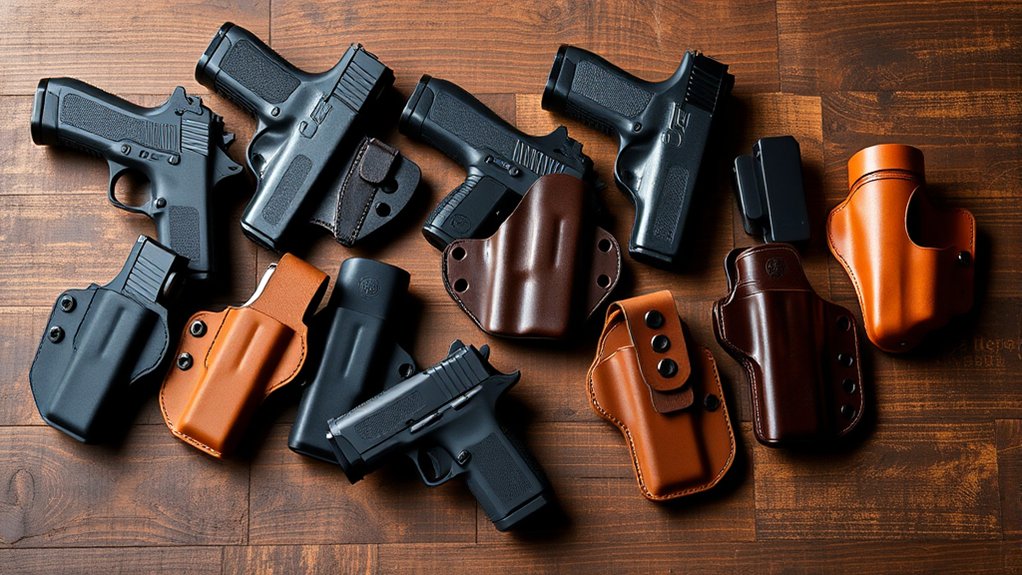 top ruger 9mm holsters