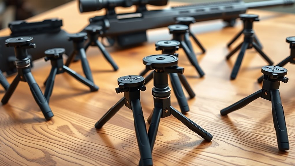 top ruger american bipod picks
