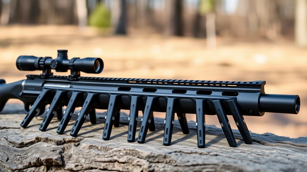 top ruger american predator bipods