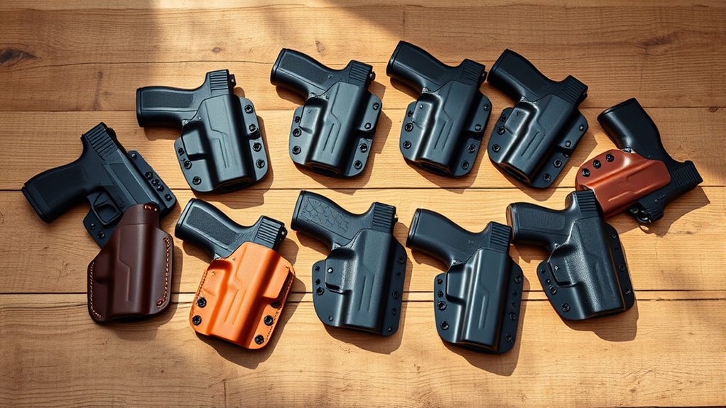 top ruger ec9s holsters